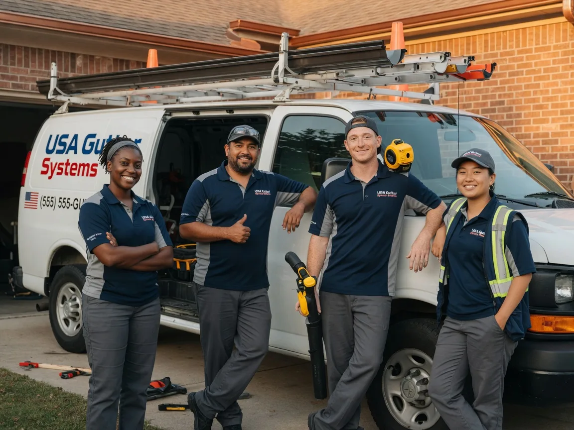 Gutter Installation company in Allen, SD