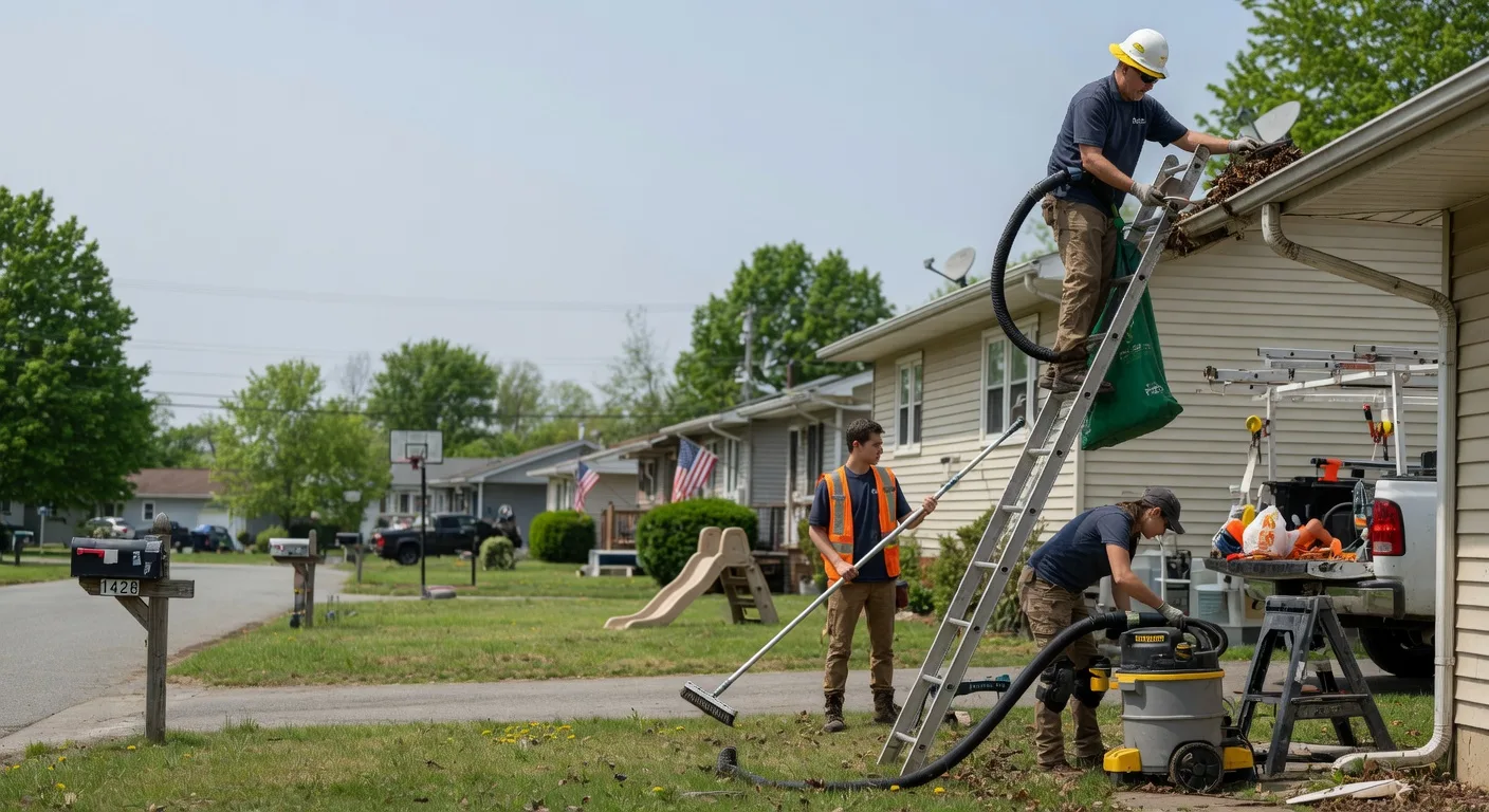 Gutter Installation in Allen, SD near me